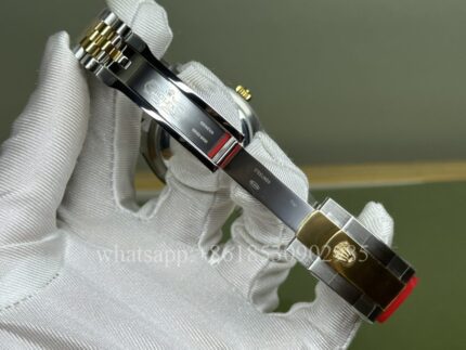 Rolex DATEJUST Unisex Watch 36mm CAL.2813 2836 3235 Movement Automatic Mechanical Stainless Steel Watches BP Factory - Image 9