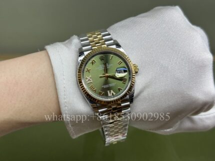 Rolex DATEJUST Unisex Watch 36mm CAL.2813 2836 3235 Movement Automatic Mechanical Stainless Steel Watches BP Factory - Image 3