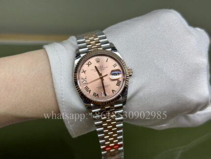 Rolex DATEJUST Unisex Watch 36mm CAL.2813 2836 3235 Movement Automatic Mechanical Stainless Steel Watches BP Factory - Image 5