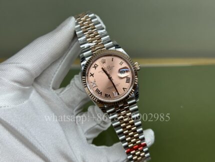 Rolex DATEJUST Unisex Watch 36mm CAL.2813 2836 3235 Movement Automatic Mechanical Stainless Steel Watches BP Factory - Image 3