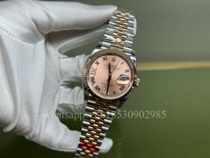 Rolex DATEJUST Unisex Watch 36mm CAL.2813 2836 3235 Movement Automatic Mechanical Stainless Steel Watches BP Factory - Image 2