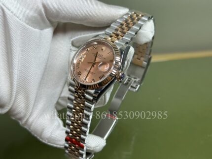 Rolex DATEJUST Unisex Watch 36mm CAL.2813 2836 3235 Movement Automatic Mechanical Stainless Steel Watches BP Factory - Image 6