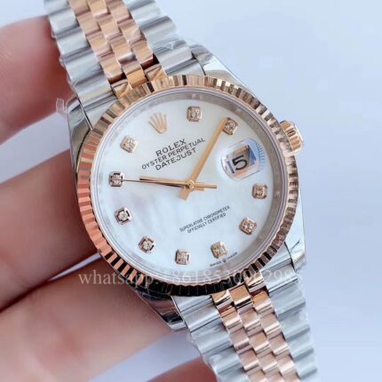 Rolex DATEJUST Unisex Watch 36mm CAL.2813 2836 3235 Movement Automatic Mechanical Stainless Steel Watches BP Factory - Image 2