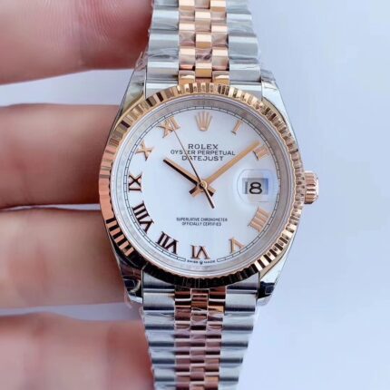 Rolex DATEJUST Unisex Watch 36mm CAL.2813 2836 3235 Movement Automatic Mechanical Stainless Steel Watches BP Factory