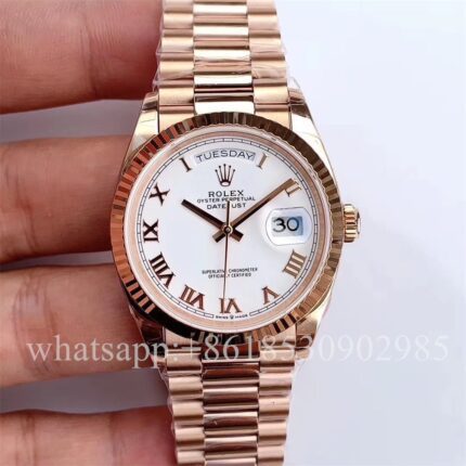 Rolex Daydate Mens Watch 36mm CAL.2813 2836 3235 Movement Automatic Mechanical Stainless Steel Watches BP Factory