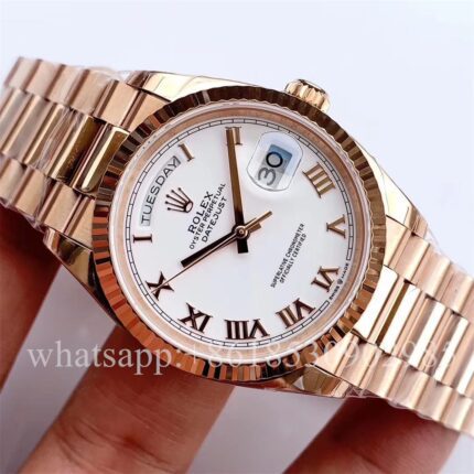 Rolex Daydate Mens Watch 36mm CAL.2813 2836 3235 Movement Automatic Mechanical Stainless Steel Watches BP Factory - Image 3