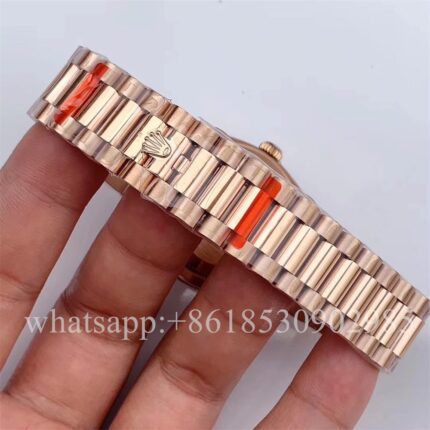 Rolex Daydate Mens Watch 36mm CAL.2813 2836 3235 Movement Automatic Mechanical Stainless Steel Watches BP Factory - Image 8