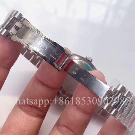 Rolex Daydate Mens Watch 36mm CAL.2813 2836 3235 Movement Automatic Mechanical Stainless Steel Watches BP Factory - Image 8