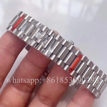 Rolex Daydate Mens Watch 36mm CAL.2813 2836 3235 Movement Automatic Mechanical Stainless Steel Watches BP Factory - Image 8