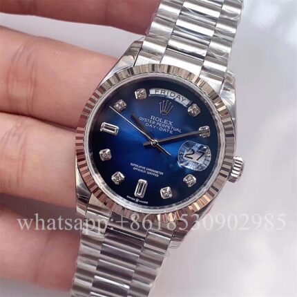 Rolex Daydate Mens Watch 36mm CAL.2813 2836 3235 Movement Automatic Mechanical Stainless Steel Watches BP Factory - Image 2