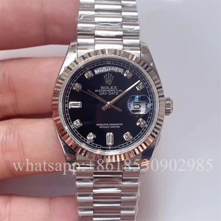 Rolex Daydate Mens Watch 36mm CAL.2813 2836 3235 Movement Automatic Mechanical Stainless Steel Watches BP Factory