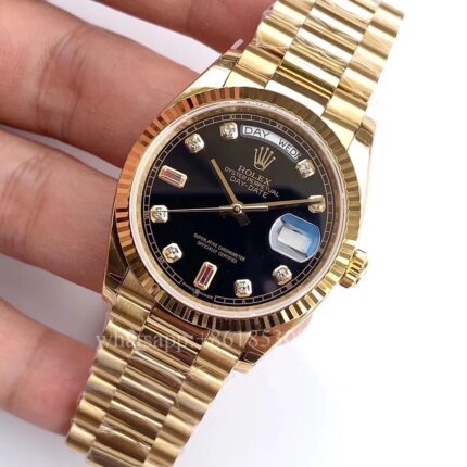 Rolex Daydate Mens Watch 36mm CAL.2813 2836 3235 Movement Automatic Mechanical Stainless Steel Watches BP Factory - Image 3