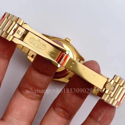 Rolex Daydate Mens Watch 36mm CAL.2813 2836 3235 Movement Automatic Mechanical Stainless Steel Watches BP Factory - Image 7