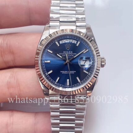 Rolex Daydate Mens Watch 36mm CAL.2813 2836 3235 Movement Automatic Mechanical Stainless Steel Watches BP Factory