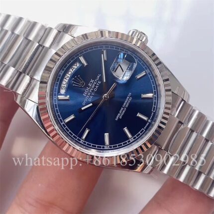 Rolex Daydate Mens Watch 36mm CAL.2813 2836 3235 Movement Automatic Mechanical Stainless Steel Watches BP Factory - Image 3