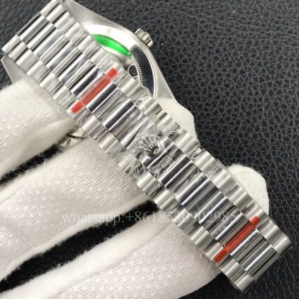 Rolex Daydate Mens Watch 40mm CAL.2813 2836 3235 Movement Automatic Mechanical Stainless Steel Watches BP Factory - Image 9