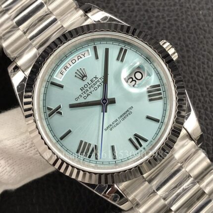 Rolex Daydate Mens Watch 40mm CAL.2813 2836 3235 Movement Automatic Mechanical Stainless Steel Watches BP Factory - Image 4