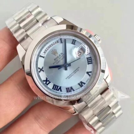 Rolex Daydate Mens Watch 40mm CAL.2813 2836 3235 Movement Automatic Mechanical Stainless Steel Watches BP Factory - Image 3