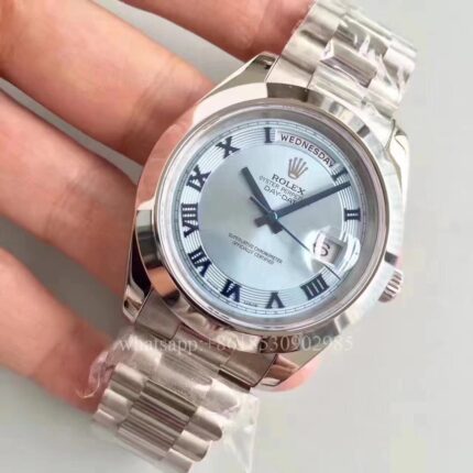 Rolex Daydate Mens Watch 40mm CAL.2813 2836 3235 Movement Automatic Mechanical Stainless Steel Watches BP Factory - Image 2