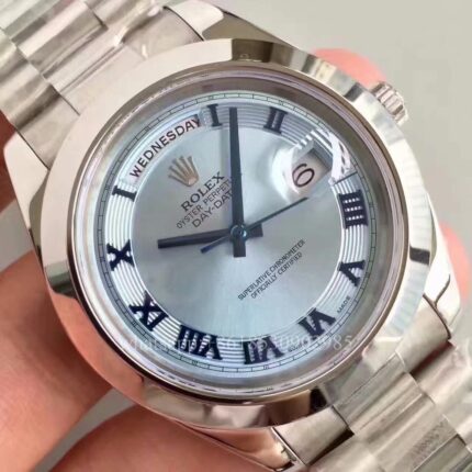 Rolex Daydate Mens Watch 40mm CAL.2813 2836 3235 Movement Automatic Mechanical Stainless Steel Watches BP Factory - Image 4