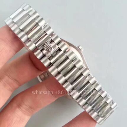 Rolex Daydate Mens Watch 40mm CAL.2813 2836 3235 Movement Automatic Mechanical Stainless Steel Watches BP Factory - Image 8