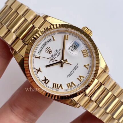 Rolex Daydate Mens Watch 36mm CAL.2813 2836 3235 Movement Automatic Mechanical Stainless Steel Watches BP Factory - Image 3