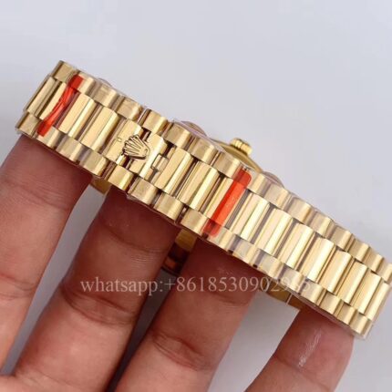 Rolex Daydate Mens Watch 36mm CAL.2813 2836 3235 Movement Automatic Mechanical Stainless Steel Watches BP Factory - Image 8