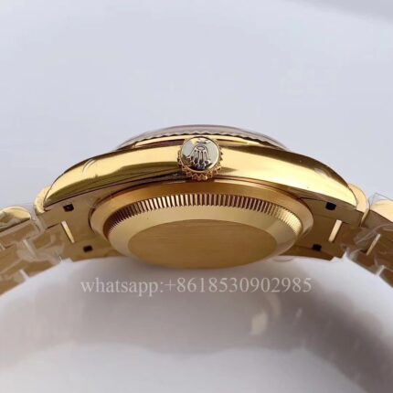 Rolex Daydate Mens Watch 36mm CAL.2813 2836 3235 Movement Automatic Mechanical Stainless Steel Watches BP Factory - Image 5