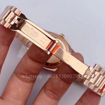 Rolex Daydate Mens Watch 36mm CAL.2813 2836 3235 Movement Automatic Mechanical Stainless Steel Watches BP Factory - Image 7