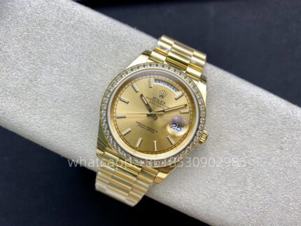 Rolex Daydate Mens Watch 40mm CAL.2813 2836 3235Movement Automatic Mechanical Stainless Steel Watches BP Factory - Image 3