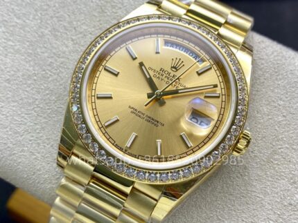 Rolex Daydate Mens Watch 40mm CAL.2813 2836 3235Movement Automatic Mechanical Stainless Steel Watches BP Factory - Image 5