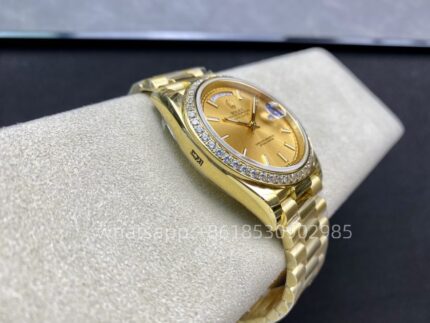 Rolex Daydate Mens Watch 40mm CAL.2813 2836 3235Movement Automatic Mechanical Stainless Steel Watches BP Factory - Image 6