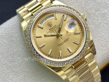 Rolex Daydate Mens Watch 40mm CAL.2813 2836 3235Movement Automatic Mechanical Stainless Steel Watches BP Factory - Image 4