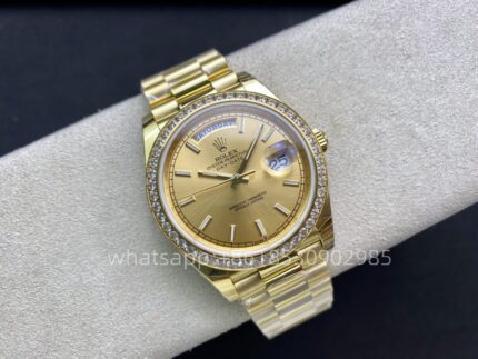 Rolex Daydate Mens Watch 40mm CAL.2813 2836 3235Movement Automatic Mechanical Stainless Steel Watches BP Factory - Image 2