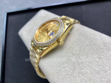 Rolex Daydate Mens Watch 40mm CAL.2813 2836 3235Movement Automatic Mechanical Stainless Steel Watches BP Factory - Image 7