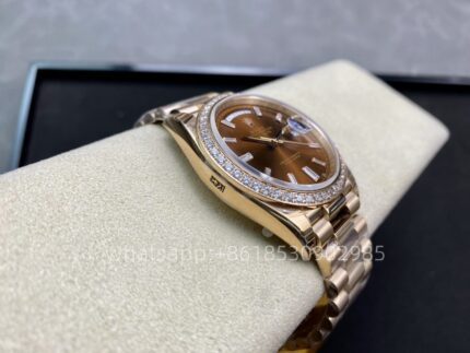 Rolex Daydate Mens Watch 40mm CAL.2813 2836 3235 Movement Automatic Mechanical Stainless Steel Watches BP Factory - Image 6