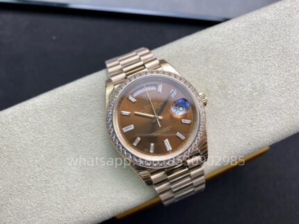 Rolex Daydate Mens Watch 40mm CAL.2813 2836 3235 Movement Automatic Mechanical Stainless Steel Watches BP Factory - Image 3