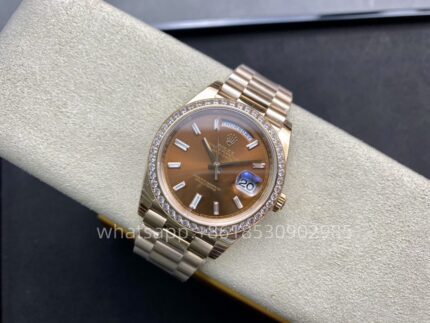 Rolex Daydate Mens Watch 40mm CAL.2813 2836 3235 Movement Automatic Mechanical Stainless Steel Watches BP Factory - Image 2