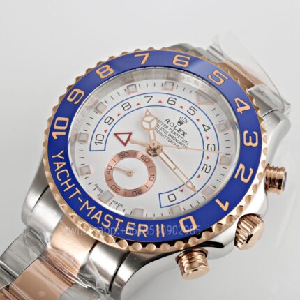 Rolex YACHT MASTER Mens Watch 116681 44mm CAL. 7750 Movement Automatic Mechanical Stainless Steel Watches BP Factory - Image 6