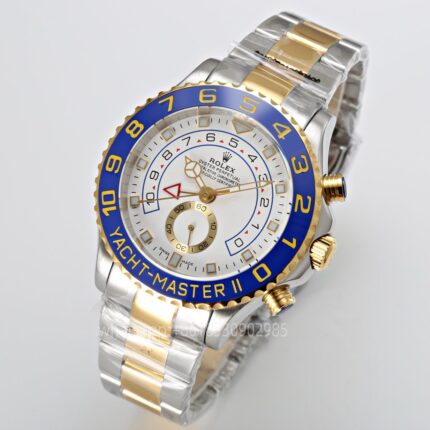 Rolex YACHT MASTER Mens Watch m116688 44mm CAL. 7750 Movement Automatic Mechanical Stainless Steel Watches BP Factory - Image 3