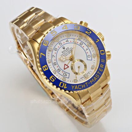 Rolex YACHT MASTER Mens Watch m116688 44mm CAL. 7750 Movement Automatic Mechanical Stainless Steel Watches BP Factory - Image 2