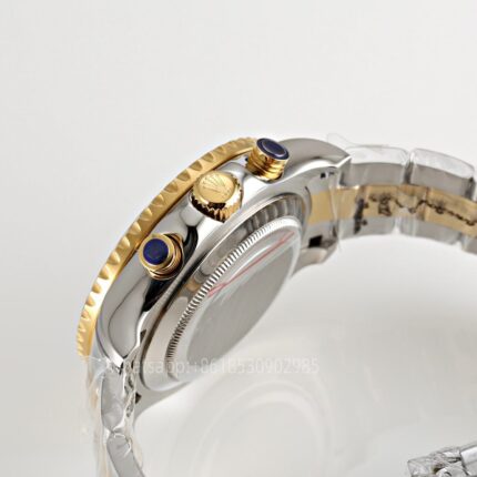 Rolex YACHT MASTER Mens Watch m116688 44mm CAL. 7750 Movement Automatic Mechanical Stainless Steel Watches BP Factory - Image 7