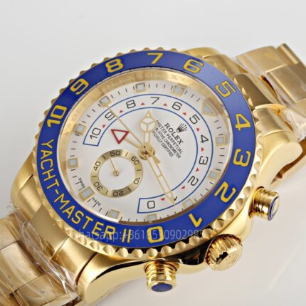 Rolex YACHT MASTER Mens Watch m116688 44mm CAL. 7750 Movement Automatic Mechanical Stainless Steel Watches BP Factory - Image 5