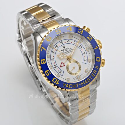 Rolex YACHT MASTER Mens Watch m116688 44mm CAL. 7750 Movement Automatic Mechanical Stainless Steel Watches BP Factory - Image 4