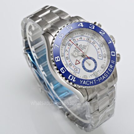 Rolex YACHT MASTER Mens Watch m116689 44mm CAL. 7750 Movement Automatic Mechanical Stainless Steel Watches BP Factory - Image 2