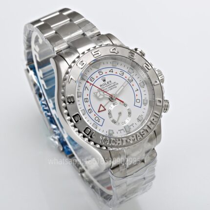 Rolex YACHT MASTER Mens Watch m116689 44mm CAL. 7750 Movement Automatic Mechanical Stainless Steel Watches BP Factory - Image 3