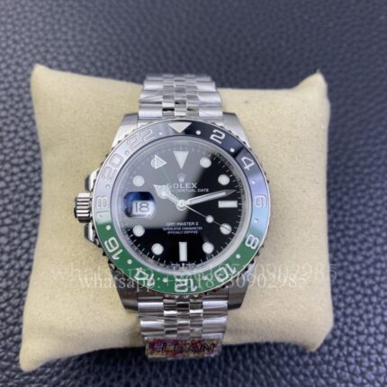 Rolex GMT-II Mens Watch m126720vtnr 40mm CAL.3285 Movement Automatic Mechanical Stainless Steel Watches Clean Factory