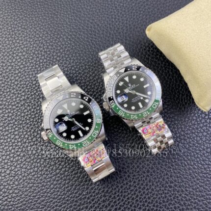 Rolex GMT-II Mens Watch m126720vtnr 40mm CAL.3285 Movement Automatic Mechanical Stainless Steel Watches Clean Factory - Image 10