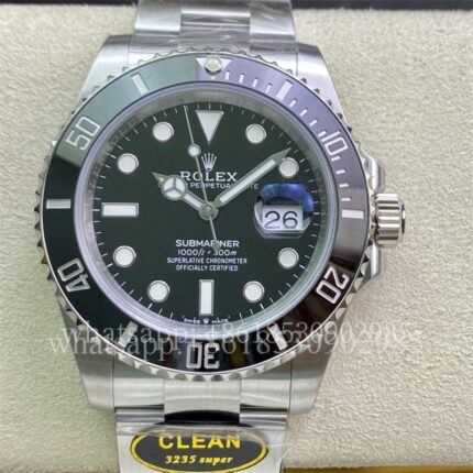 Rolex Submariner Mens Watch m126610ln 41mm CAL.3235 Movement Automatic Mechanical Stainless Steel Watches Clean Factory