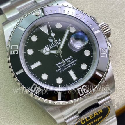 Rolex Submariner Mens Watch m126610ln 41mm CAL.3235 Movement Automatic Mechanical Stainless Steel Watches Clean Factory - Image 2